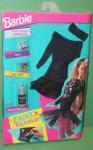 Mattel - Barbie - Paint 'n Dazzle - Barbie Fashion - Black Dress - Outfit